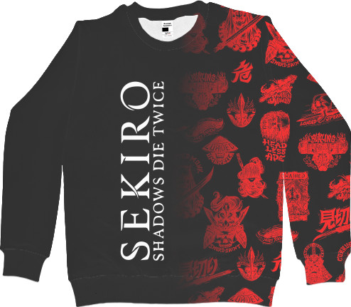 Men's Sweatshirt 3D - Sekiro: Shadows Die Twice (2) - Mfest