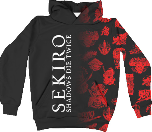 Unisex Hoodie 3D - Sekiro: Shadows Die Twice (2) - Mfest