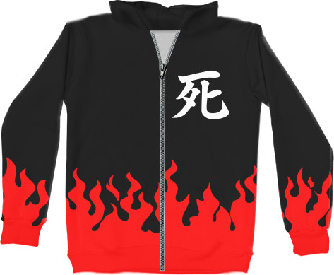 Unisex Zip-through Hoodie 3D - Sekiro: Shadows Die Twice (3) - Mfest