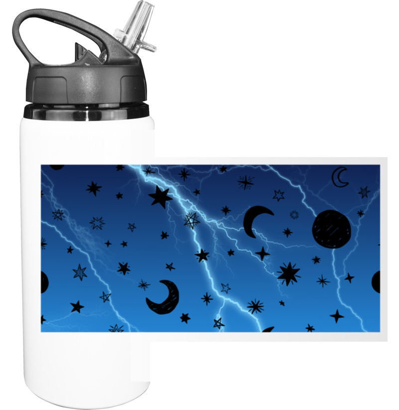 Sport Water Bottle - Космос - Mfest