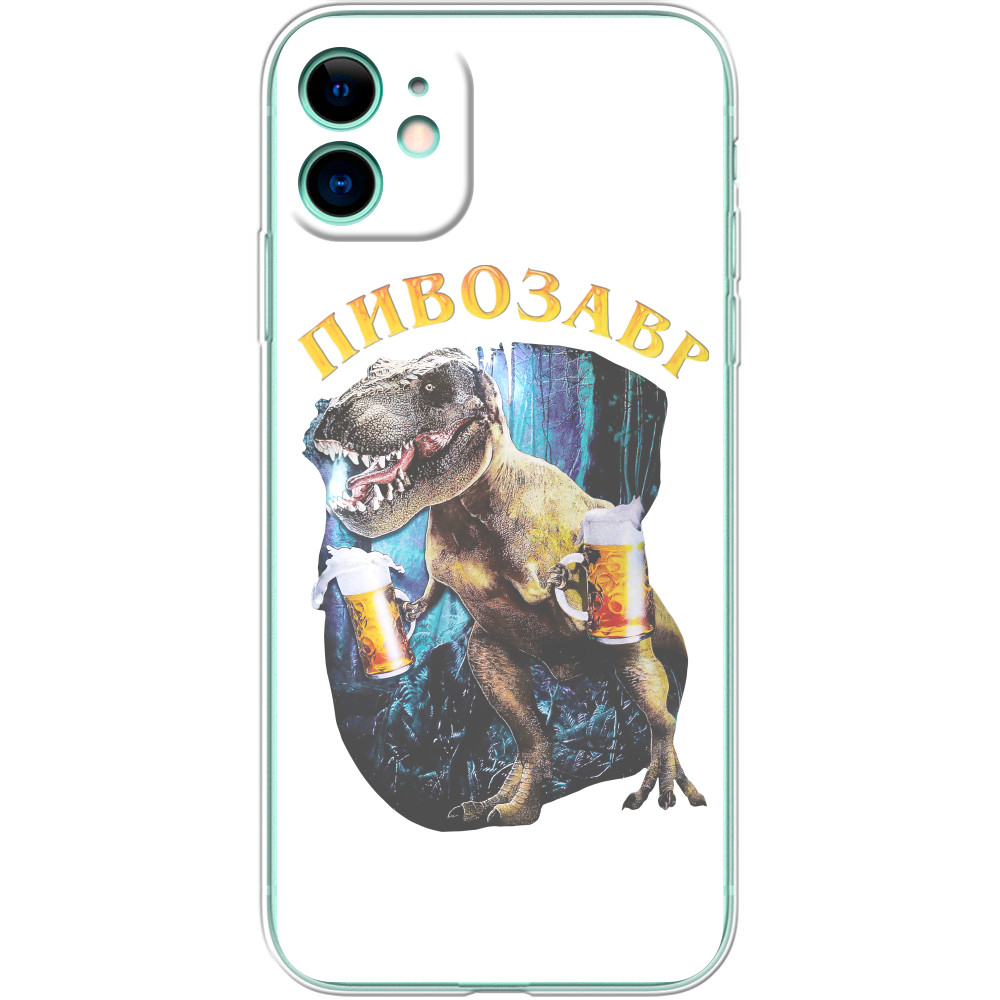 iPhone Case - Пивозавр 4 - Mfest