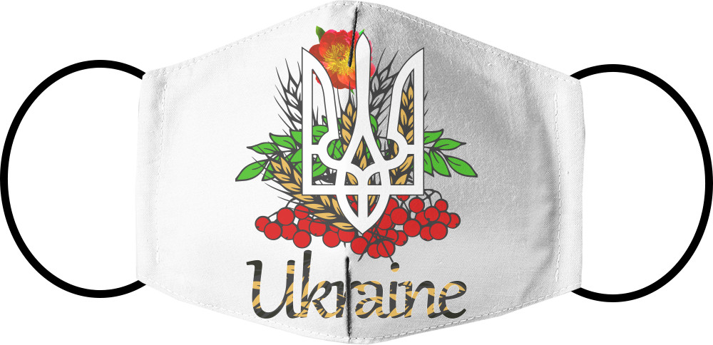 Герб украины с калиной