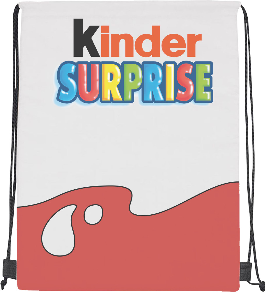 Drawstring Bag - Kinder surprise - Mfest