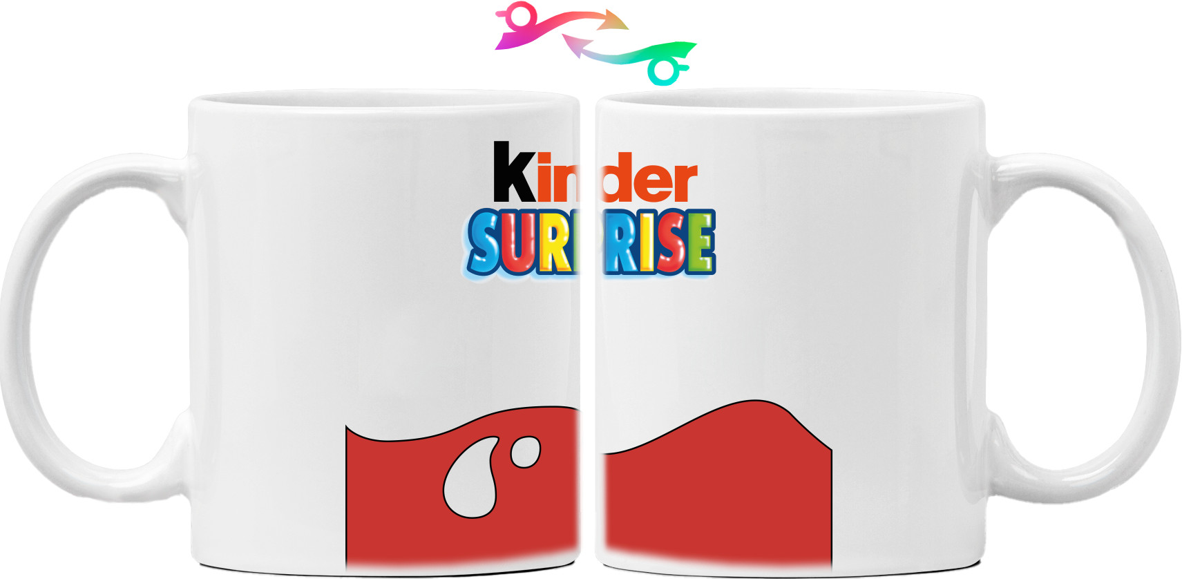 Кружка - Kinder surprise - Mfest