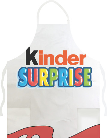 Фартук легкий - Kinder surprise - Mfest