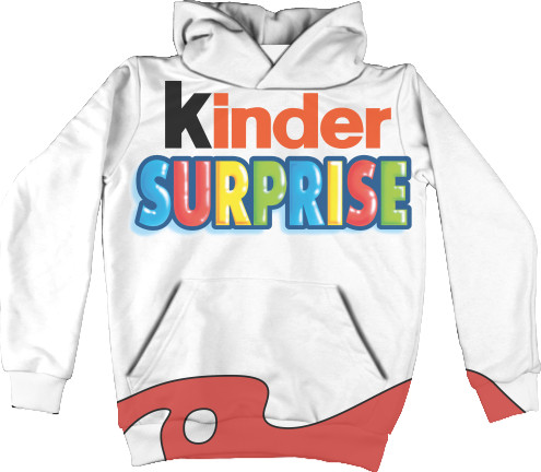 Худі 3D Дитяче - Kinder surprise - Mfest