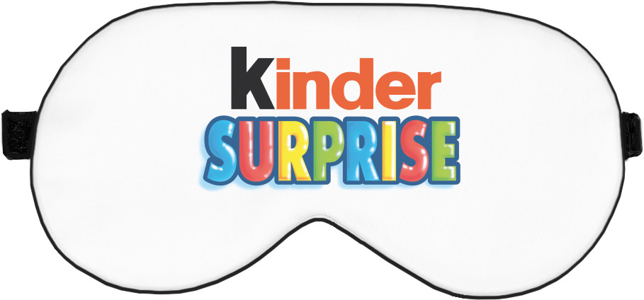 Прикольные картинки - Sleep Mask 3D - Kinder surprise - Mfest