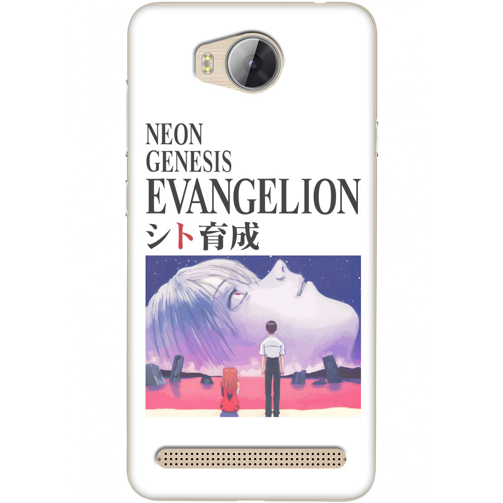 Чехол Huawei - Evangelion Neon Genesis - Mfest