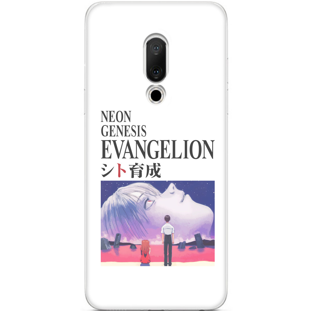 Чехол Meizu - Evangelion Neon Genesis - Mfest