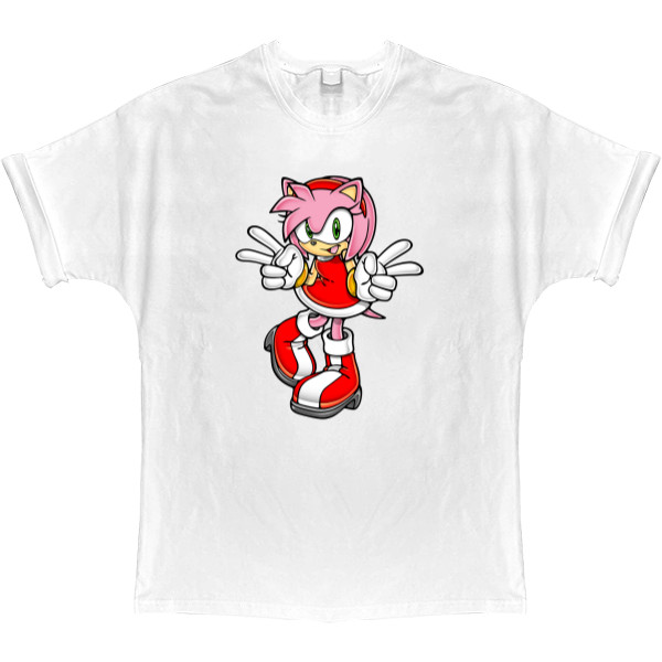 T-shirt Oversize - Amy Rose (2) - Mfest