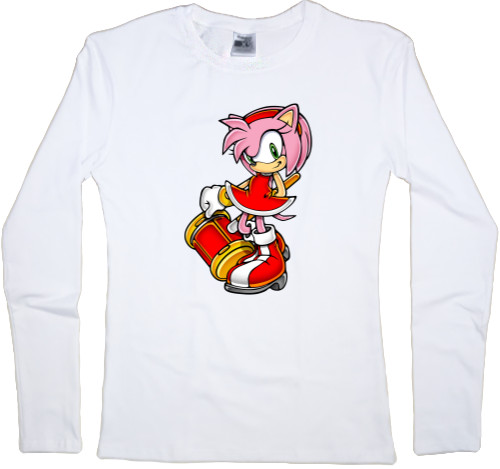 Women's Longsleeve Shirt - Amy Rose (1) - Mfest