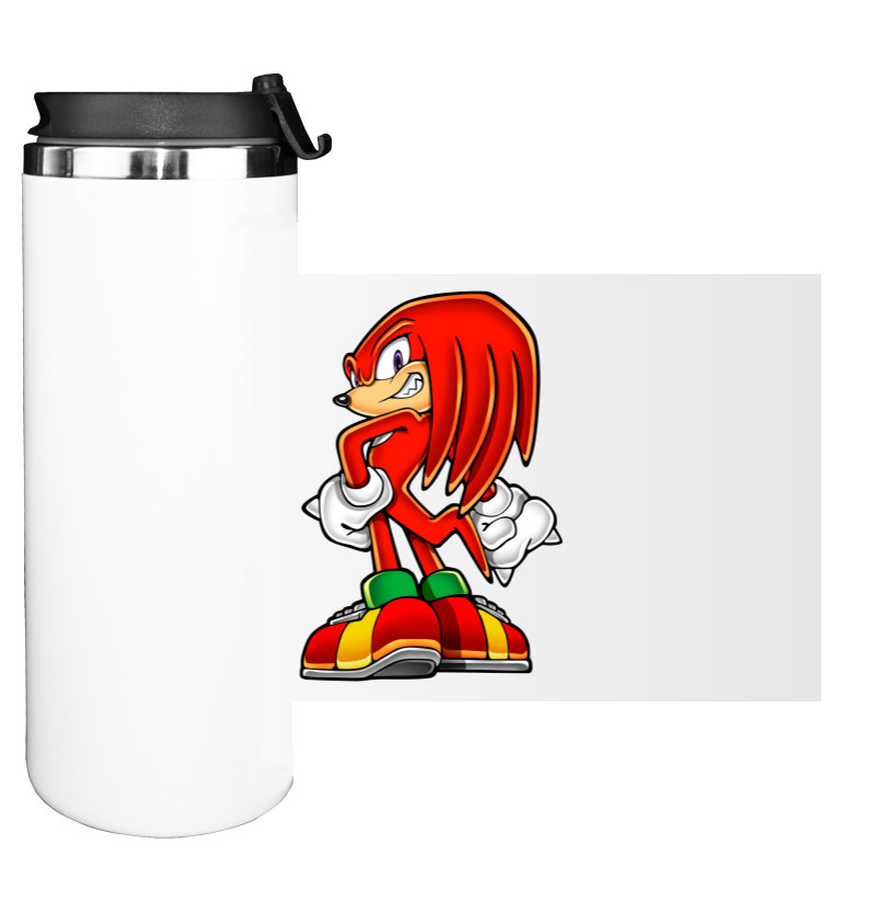 Water Bottle on Tumbler - Knuckie (3) - Mfest