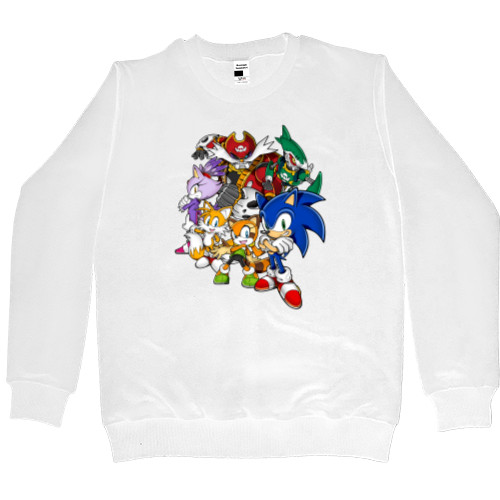 Men’s Premium Sweatshirt - Sonic (11) - Mfest