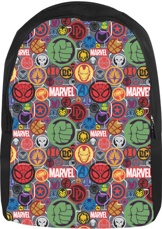 Backpack 3D - MARVEL [4] - Mfest