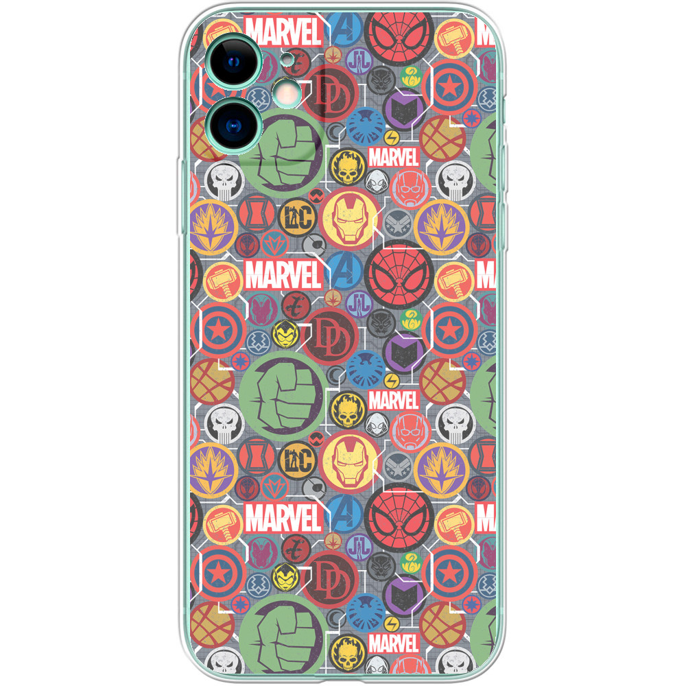 iPhone Case - MARVEL [4] - Mfest