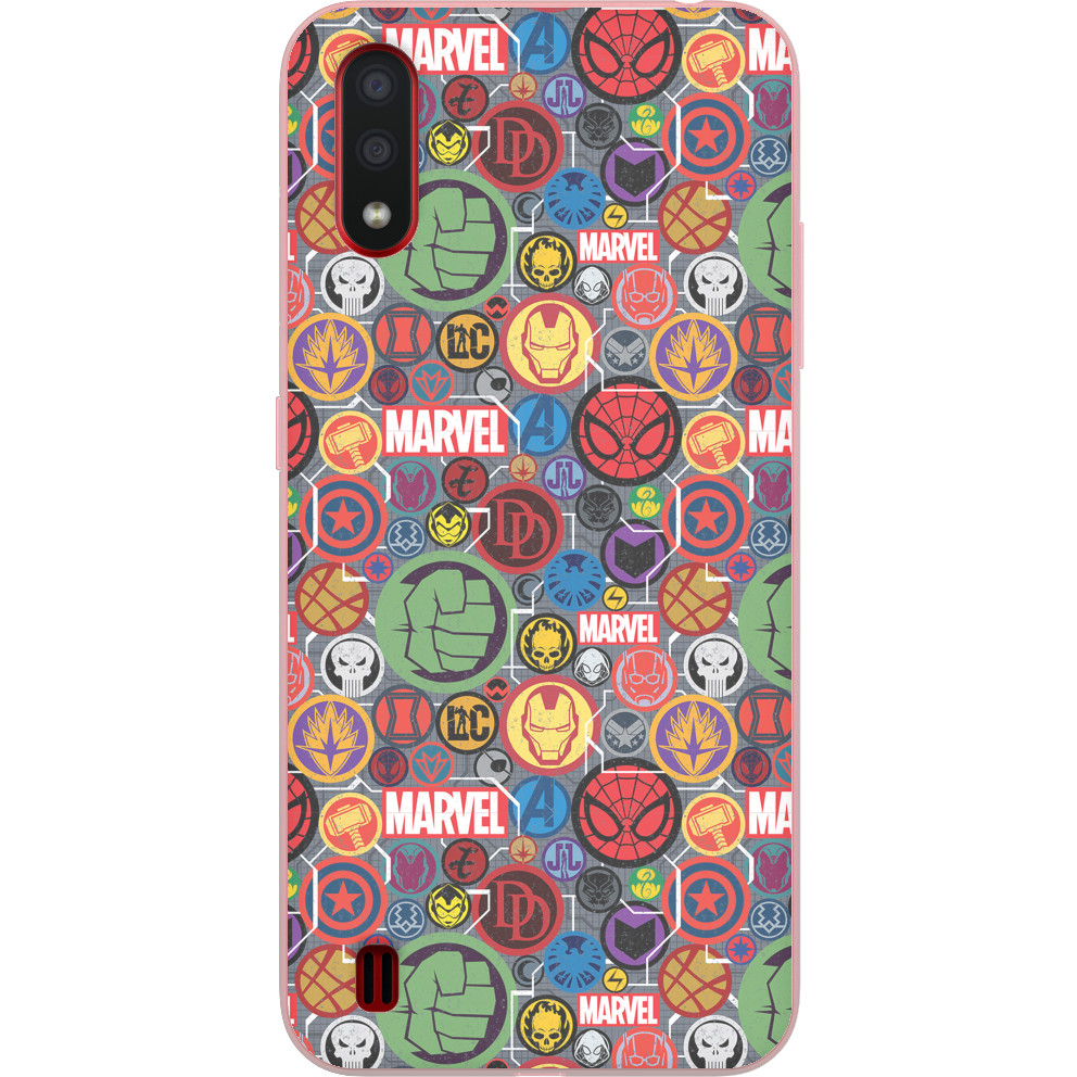 Чехол Samsung - MARVEL [4] - Mfest