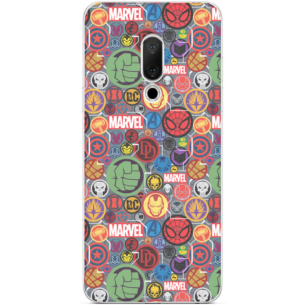 Чехол Meizu - MARVEL [4] - Mfest