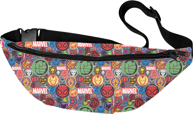 Fanny Pack 3D - MARVEL [4] - Mfest