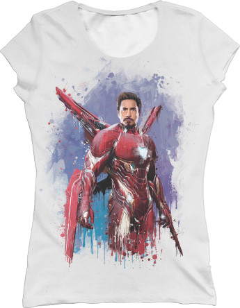 Women's T-Shirt 3D - MARVEL [3] - Mfest