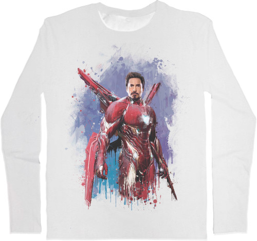 Men's Longsleeve Shirt 3D - MARVEL [3] - Mfest