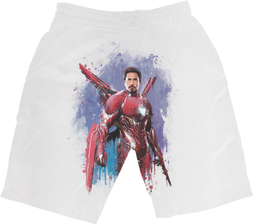 Men's Shorts 3D - MARVEL [3] - Mfest