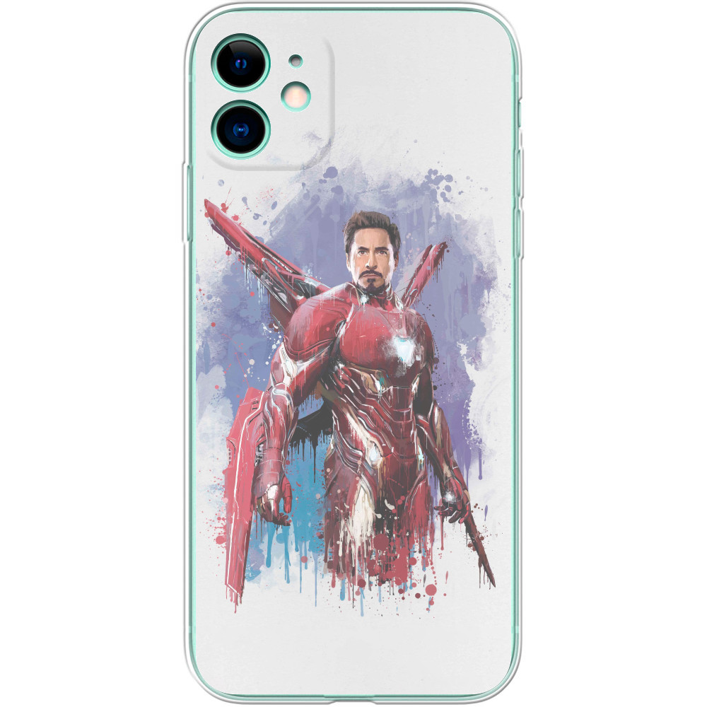 Чехол iPhone - MARVEL [3] - Mfest