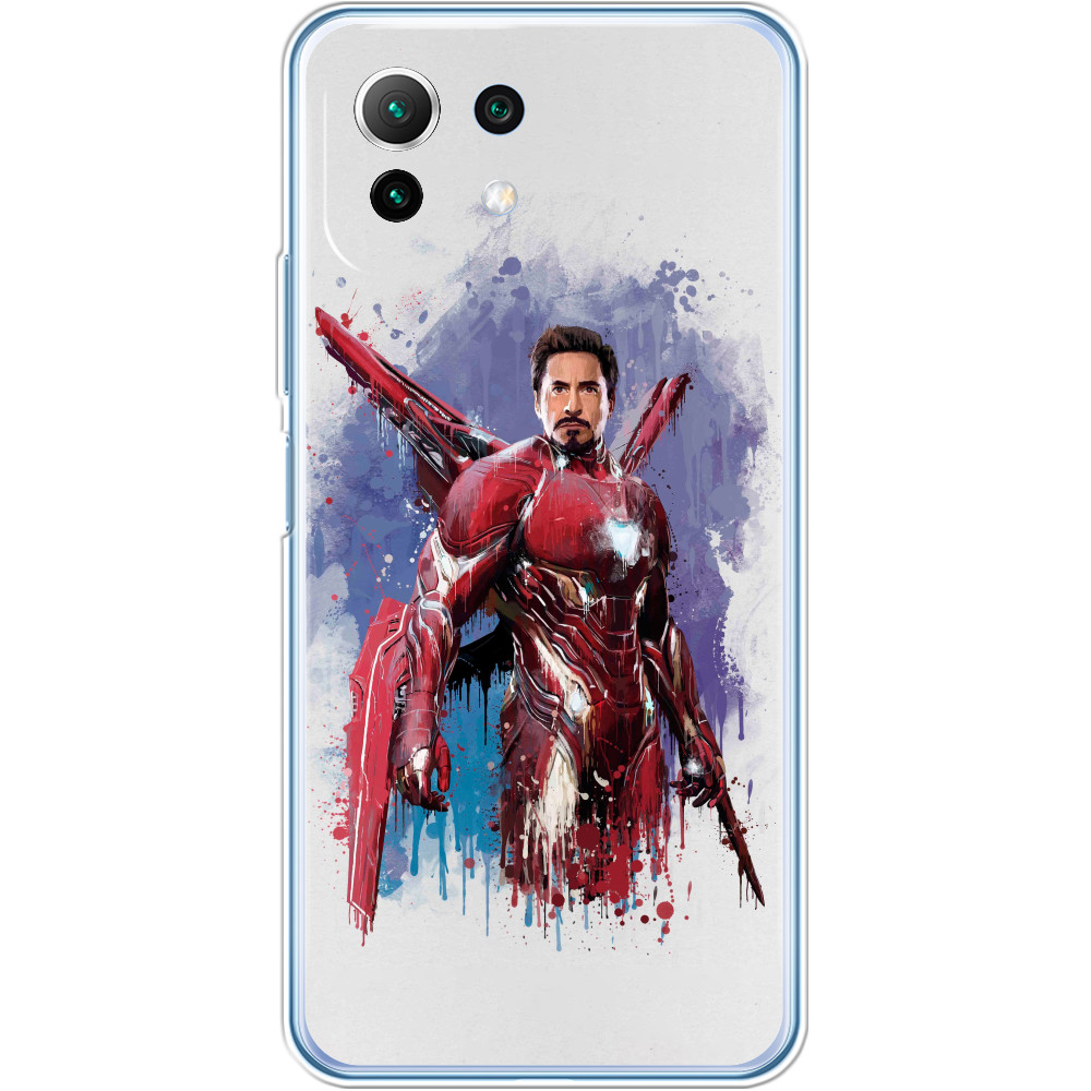 Чохол Xiaomi - MARVEL [3] - Mfest