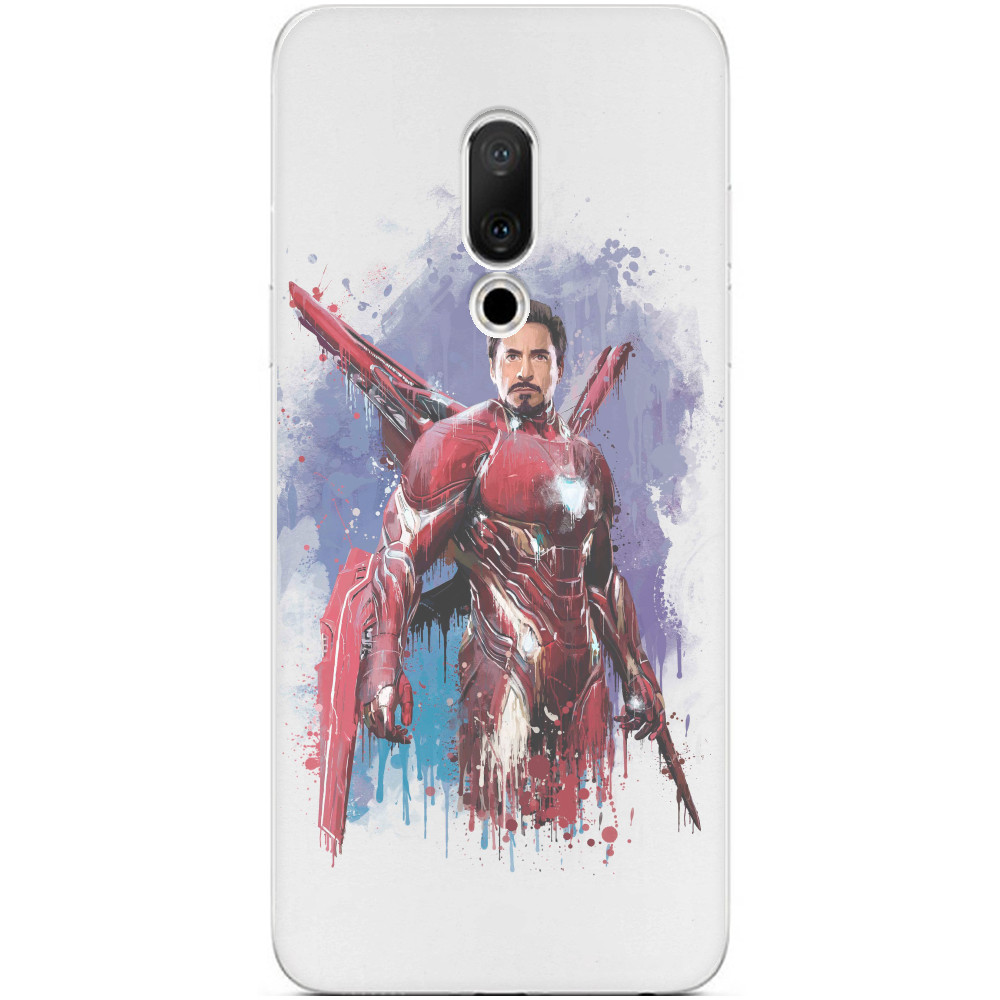 Чехол Meizu - MARVEL [3] - Mfest