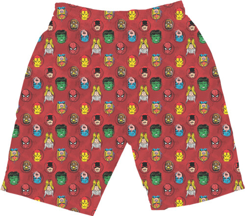 Men's Shorts 3D - MARVEL [1] - Mfest