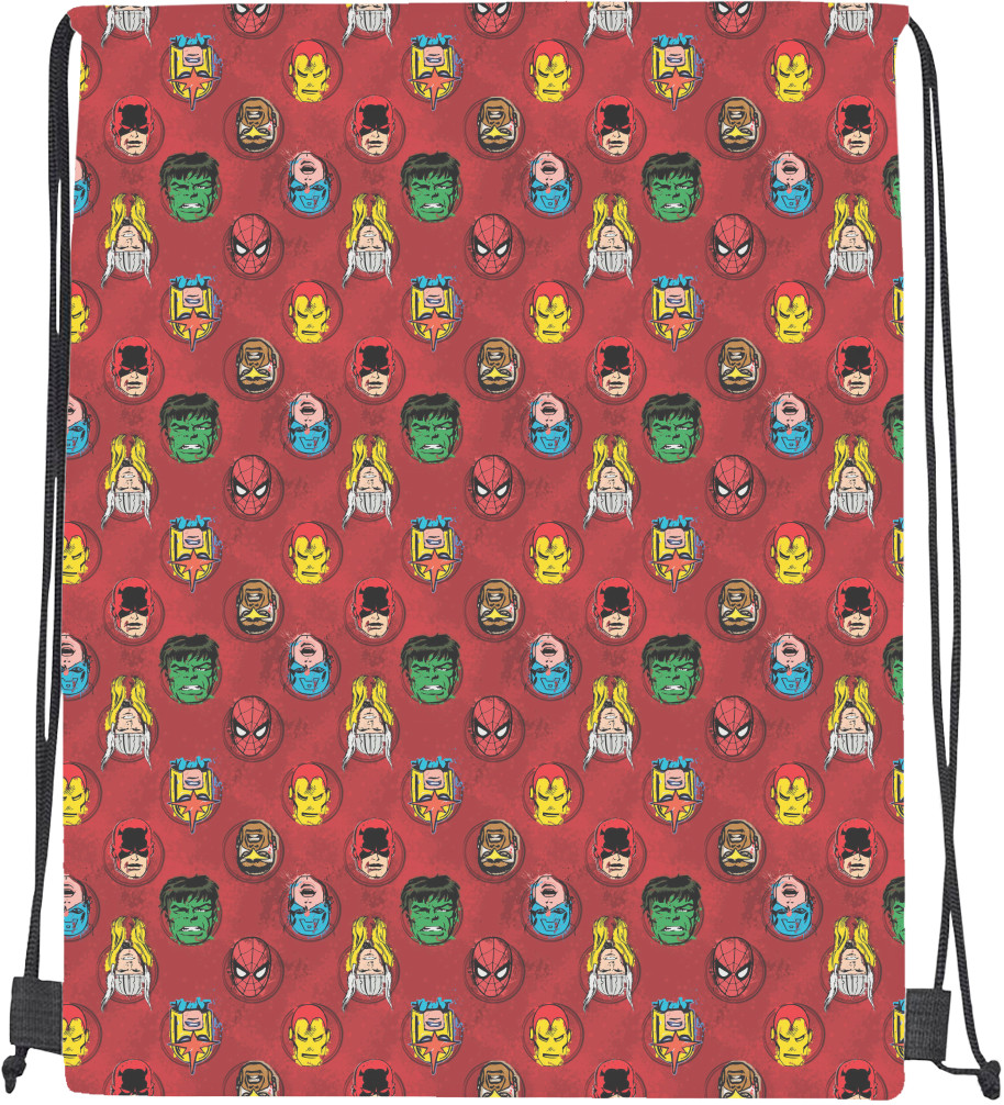 Drawstring Bag - MARVEL [1] - Mfest