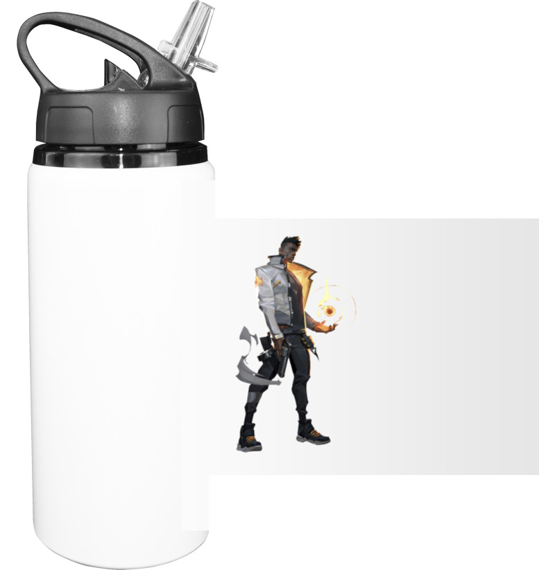 Sport Water Bottle - VALORANT [18] - Mfest