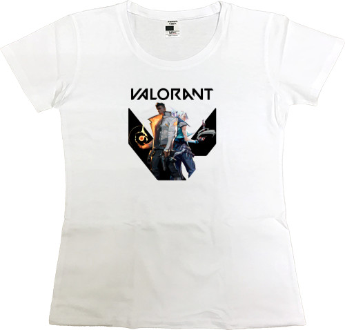 Women's Premium T-Shirt - VALORANT [17] - Mfest