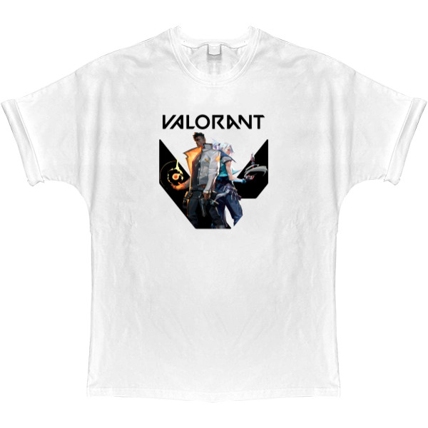 T-shirt Oversize - VALORANT [17] - Mfest