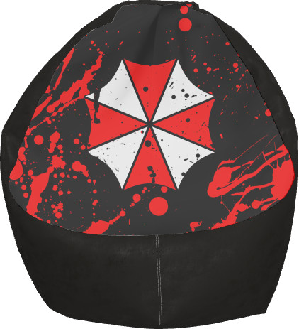 Bean Bag Chair - RESIDENT EVIL (UMBRELLA) [4] - Mfest