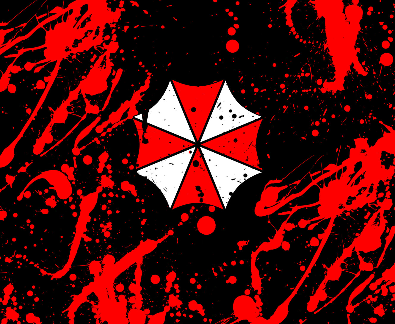 Mouse Pad - RESIDENT EVIL (UMBRELLA) [4] - Mfest