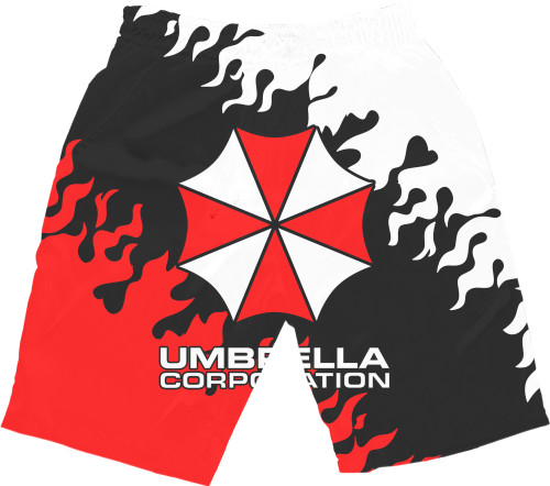 Men's Shorts 3D - RESIDENT EVIL (UMBRELLA) [3] - Mfest