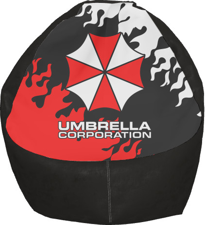 Bean Bag Chair - RESIDENT EVIL (UMBRELLA) [3] - Mfest