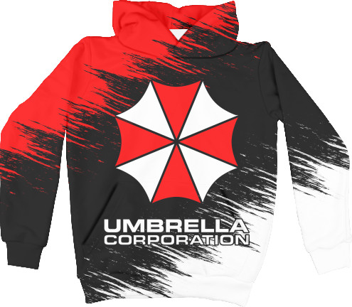 Kids' Hoodie 3D - RESIDENT EVIL (UMBRELLA) [6] - Mfest