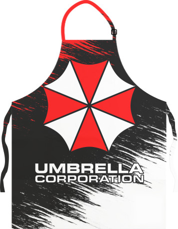 Light Apron - RESIDENT EVIL (UMBRELLA) [6] - Mfest