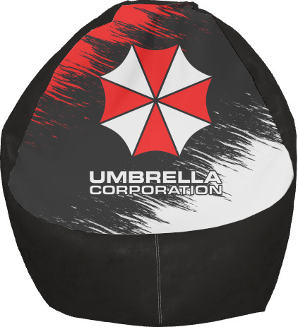 Bean Bag Chair - RESIDENT EVIL (UMBRELLA) [6] - Mfest