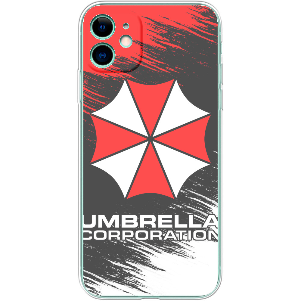 Чехол iPhone - RESIDENT EVIL (UMBRELLA) [6] - Mfest