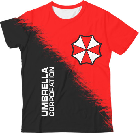 Kids' T-Shirt 3D - RESIDENT EVIL (UMBRELLA) [2] - Mfest