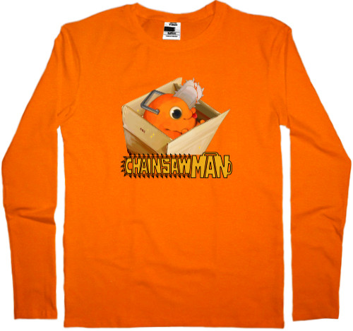 Men's Longsleeve Shirt - Chainsaw Man 7 - Mfest