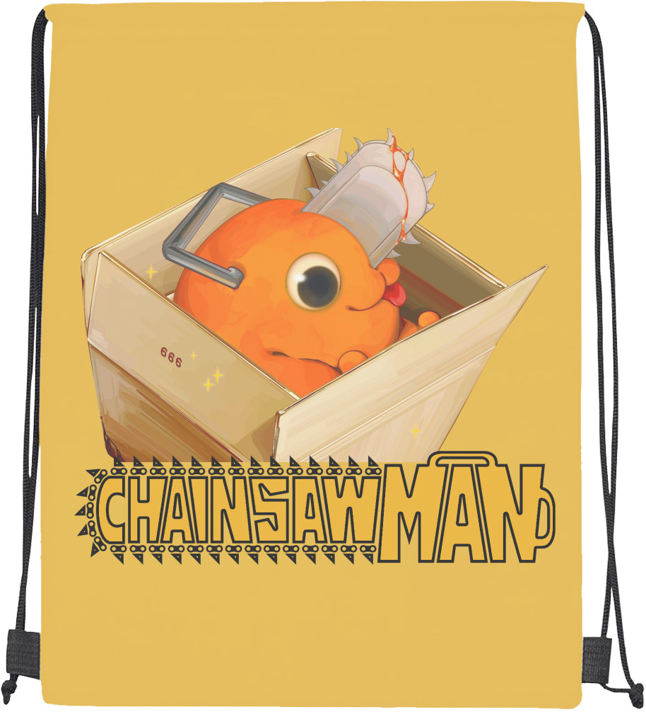 Мішок спортивний - Chainsaw Man 7 - Mfest