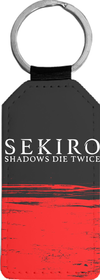 Брелок прямоугольный - Sekiro: Shadows Die Twice (10) - Mfest