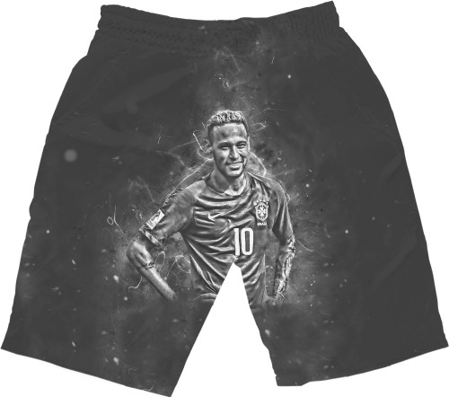 Men's Shorts 3D - Неймар - Mfest