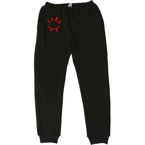 Kids' Sweatpants - Наруто Аниме NEW - Mfest