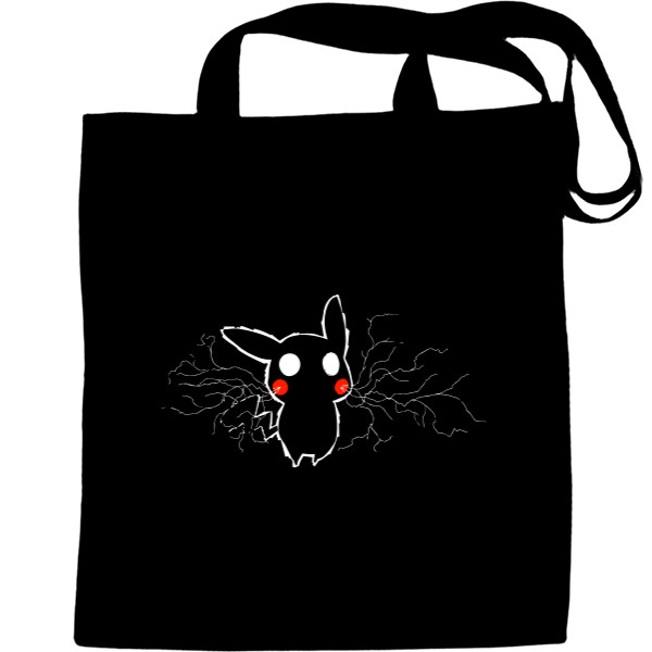 Tote Bag - Пикачу здержаный стиль - Mfest