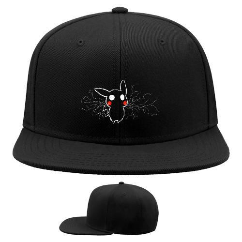 Snapback Baseball Cap - Пикачу здержаный стиль - Mfest