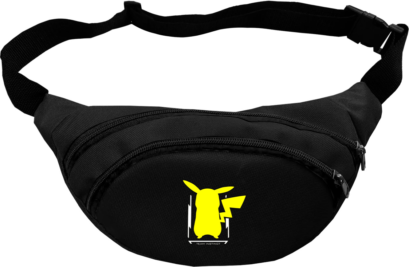 Fanny Pack - Пикачу NEW минимализм - Mfest